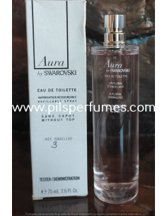 AURA SWAROVSKI de SWAROVSKI 75 ml vaporizador eau de toilette, perfume descatalogado imagen real formato especial 2