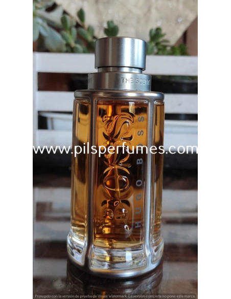 Boss The Scent Hugo Boss 100 ml vaporizador imagen real sin caja
