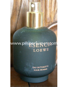 Esencia pour Homme Loewe 150 ml vaporizador Formato descatalogado imagen real.formato especial