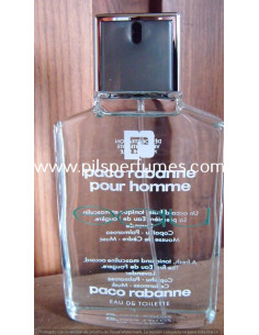 Eau Paco Rabanne 100 ml Vaporizador eau de toilette  descatalogado imagen real, sin caja