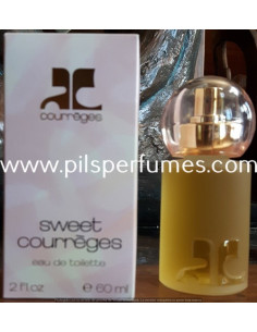 SWEET COURREGES 60 ml NO VAPORIZADOR, no spray, descatalogado