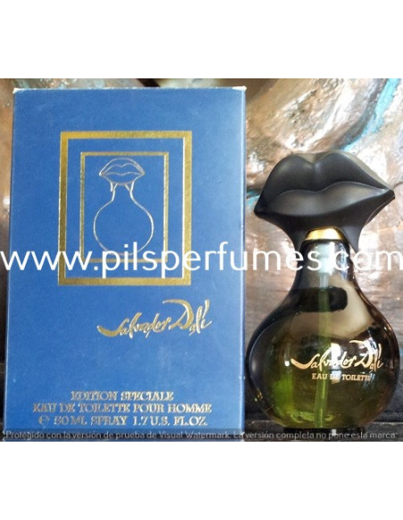 Salvador Dali Pour Homme Salvador Dali  50 ml vaporizador edición especial perfume descatalogado