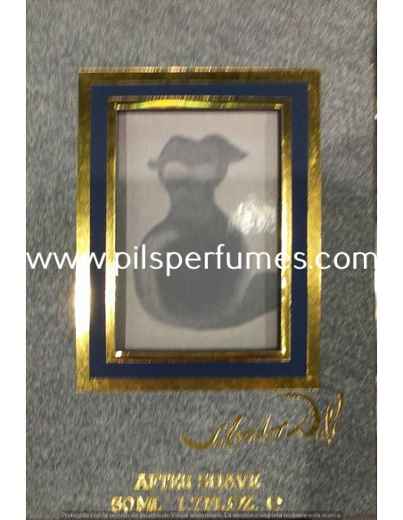 Salvador Dali Pour Homme Salvador Dali  AFTER SHAVE LOCTION 50 ml producto descatalogado