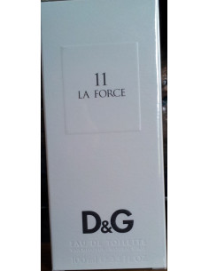 D&G Anthology La Force 11 Dolce&Gabbana 100ml VAPORIZADOR descatalogado