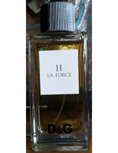 D&G Anthology La Force 11 Dolce&Gabbana 100ml vaporizador, imagen real sin caja