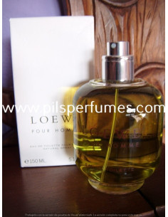 Loewe Pour Homme Loewe 150 ml vaporizador imagen real formato descatalogado sin tapón 2
