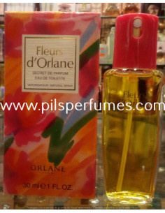 Fleurs d'Orlane de Orlane 30 ml SECRETS DE PARFUM EAU DE TOILETTE vaporizador, descatalogado