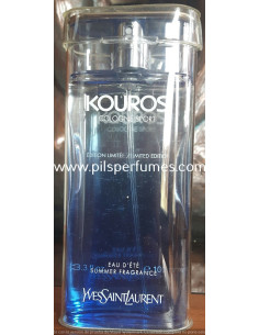 Kouros Cologne Sport Eau d'Ete Summer Fragrance Yves Saint Laurent 100 ml vaporizador perfume descatalogado
