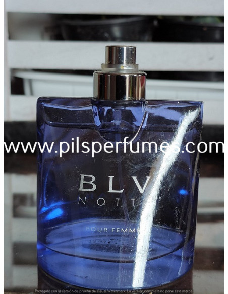 BLV Notte Pour Femme Bvlgari  40 ml Vaporizador eau de parfum perfume descatalogado imagen real