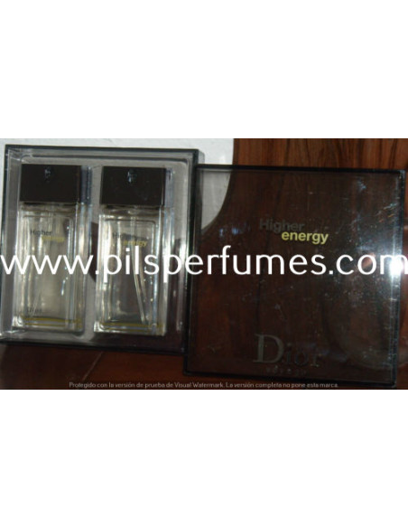 Higher Energy Christian Dior SET 2 BOTELLAS de 30 ml VAPO cada una: TOTAL: 60 ml