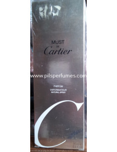Must de Cartier mujer  25 ml PARFUM (NO EAU PARFUM), perfume descatalogado