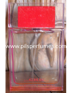 Chic mujer Carolina Herrera  80 ml vaporizador, imagen real, sin caja