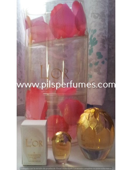 L'Or de Torrente Eau de Parfum  Set: 30 ml Vaporizador eau de parfum+MINIATURA 4.9 ml perfume descatalogado