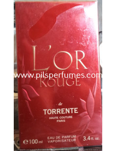 L'Or Rouge Torrente 100 ml Vaporizador eau de parfum perfume descatalogado discontinued