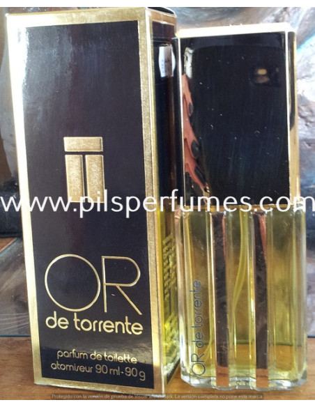 L'Or de Torrente 90 ml vaporizador PARFUM DE TOILETTE Producto descatalogado discontinued