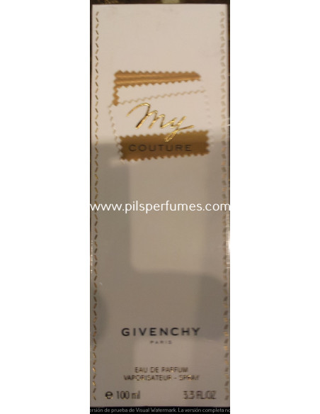 MY COUTURE de Givenchy 100 ml VAPORIZADOR