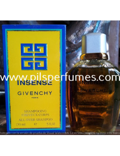 Insense Givenchy SHAMPOOING CHEVEUS ET CORPS 150 ml Producto descatalogado
