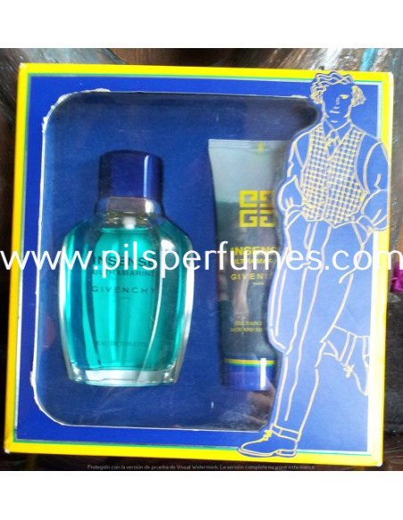 Insense Ultramarine Givenchy  SET 100 ml VAPORIZADOR + GEL 100 ml, producto descatalogado