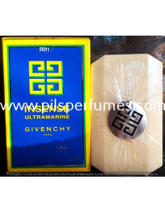 Insense Ultramarine Givenchy PASTILLA DE JABÓN 150 gr, producto descatalogado