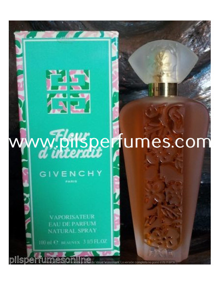 Fleur d'Interdit Givenchy 50 ml vaporizador eau de parfum