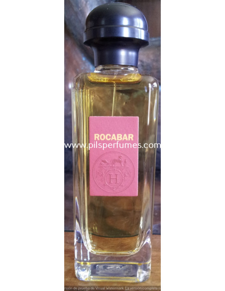 Rocabar Hermès 100 ml Vaporizador imagen real