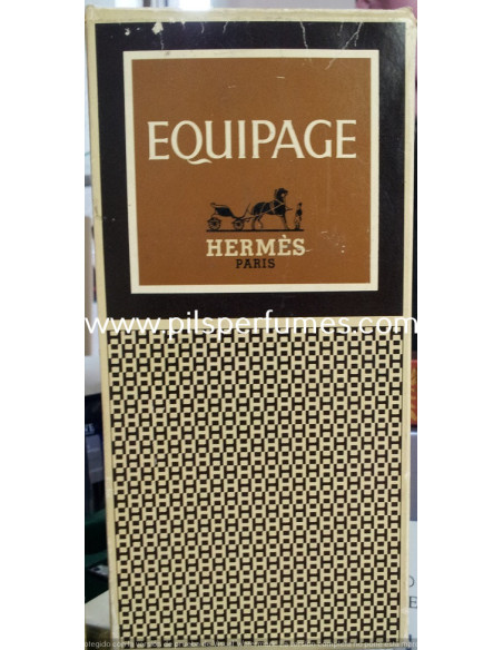 Equipage Hermès 480ml Sin vaporizador perfume descatalogado imagen real