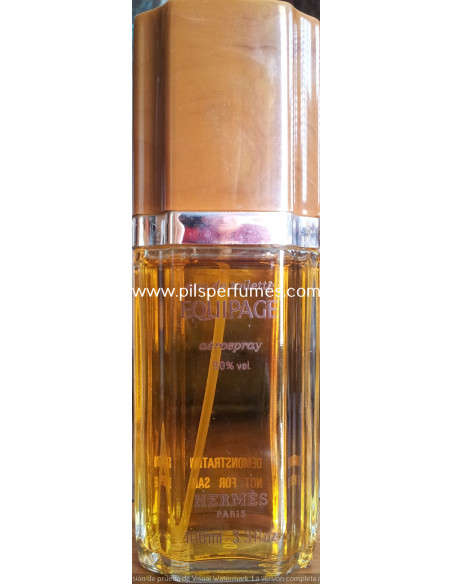 Equipage Hermès 90 ml Vaporizador perfume descatalogado imagen perfume usado