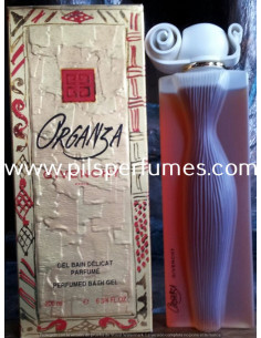 Organza Givenchy GEL BAIN DELICAT 200ml PERFUMED BATH GEL.Producto descatalogado