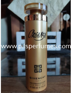 Organza Givenchy VOILE SOYEUX POUR LE CORPS 200 ml  SILK BODY VEIL Producto descatalogado
