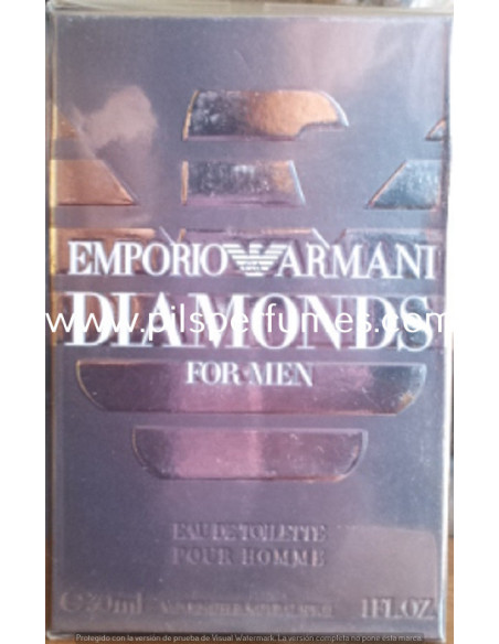 Emporio Armani Diamonds for Men de Giorgio Armani 30 ml vaporizador eau de toilette