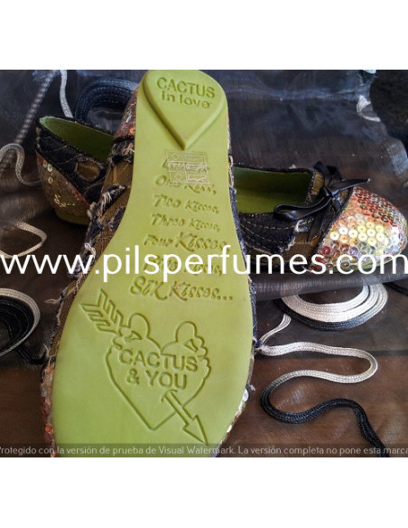 ZAPATO CACTUS IN LOVE TALLA 37