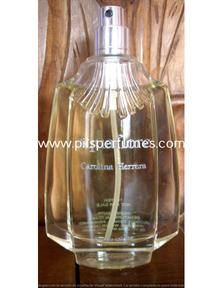 AquaFlore Carolina Herrera 75 ml Vaporizador eau de toilette perfume descatalogado imagen real