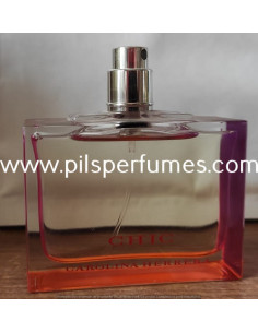 CHIC MUJER DE CAROLINA HERRERA 50 ML VAPORIZADOR imagen real