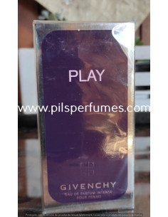 Play For Her Intense Givenchy para Mujeres 50 ml Vaporizador eau de parfum intense perfume descatalogado