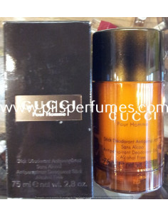 Gucci I pour Homme (2003) Gucci para Hombres deodorante stick sans alcool 75 gr,producto descatalogado discontinued