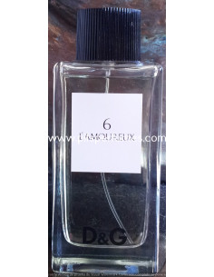 D&G Anthology L'Amoureux 6 Dolce&Gabbana 100ml VAPORIZADOR  descatalogado, imagen real sin caja