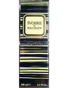 Ivoire de Balmain de Pierre Balmain SLPASH 100 ml vaporizador eau de toilette descatalogado discontinued