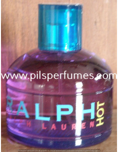 Ralph Hot Ralph Lauren  100 ml Vaporizador eau de toilette  imagen real sin caja descatalogado discontinued