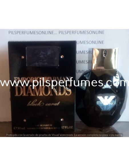 Emporio Armani Diamonds Black Carat for Her Giorgio Armani 50ml VAPORIZADOR