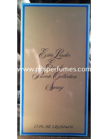 Eau de Private Collection Estée Lauder  Eau de Parfum 50 ml Vaporizador, perfume descatalogado