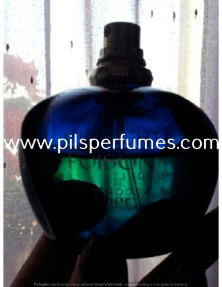 Midnight Poison Christian Dior 75 ml vaporizador, perfume usado, imagen real, descatalogado