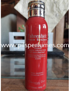 Fahrenheit Christian Dior GEL BI-ACTIF RASAGE 150 ml haute protection gel for a non irritating shave