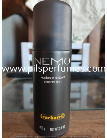 Nemo de Cacharel DEODORANT SPRAY 150 ml  producto descatalogado