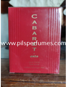 Cabaret Pour Homme Gres 50 ml vaporizador descatalogado