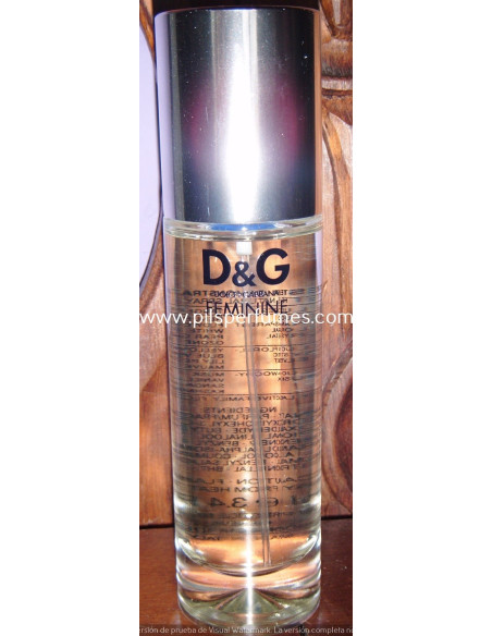 Feminine Dolce&Gabbana 100 ml Vaporizador descatalogado imagen real