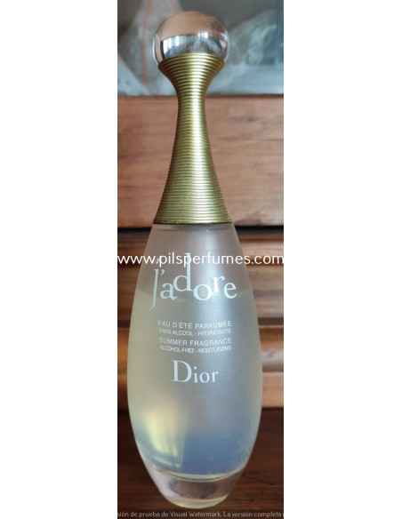 J´ADORE EAU D´ETE PARFUMÉE.SUMMER FRAGANCE de CHRISTIAN DIOR 90 ml VAPORIZADOR