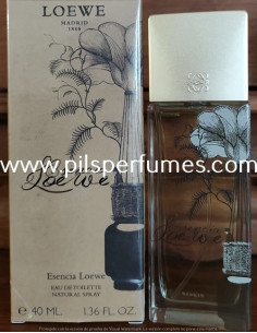 Esencia loewe men  40 ml vaporizador edición "Más allá de la Realidad" perfume descatalogado edición limitada