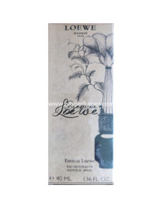 Esencia loewe men  40 ml vaporizador edición "Más allá de la Realidad" perfume descatalogado edición limitada 2