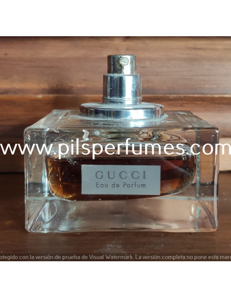 Gucci Eau de Parfum Gucci  50 ml vaporizador, perfume descatalogado, imagen real