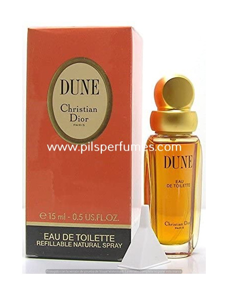 Dune de Christian Dior para Mujeres 15 ml VAPORIZADOR   RECARGABLE